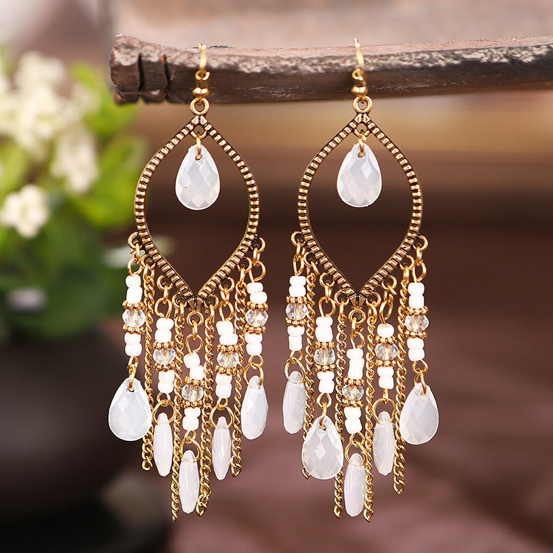 Wholesale Retro Creative High-end Bohemian Ethnic Style Earrings