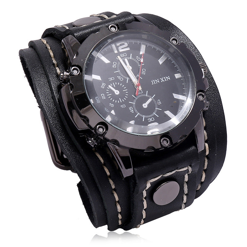 Wholesale Hand Sewn Cowhide Watches
