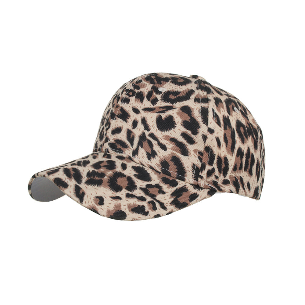 Wholesale Leopard print baseball cap