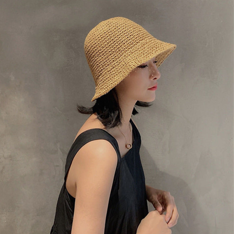 Wholesale Hand-woven Bucket Hat