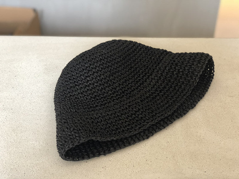Wholesale Hand-woven Bucket Hat