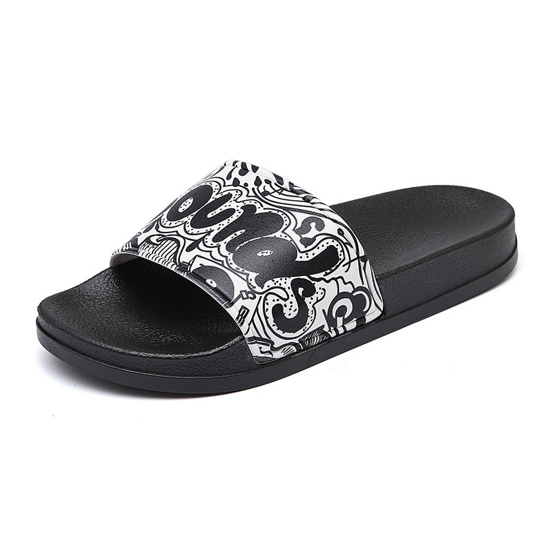 Wholesale PVC Non-slip Summer Slippers