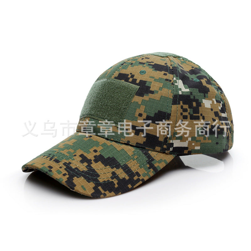 Wholesale Camouflage Summer Camp Equipment Outdoor Visor Baseball Cap
