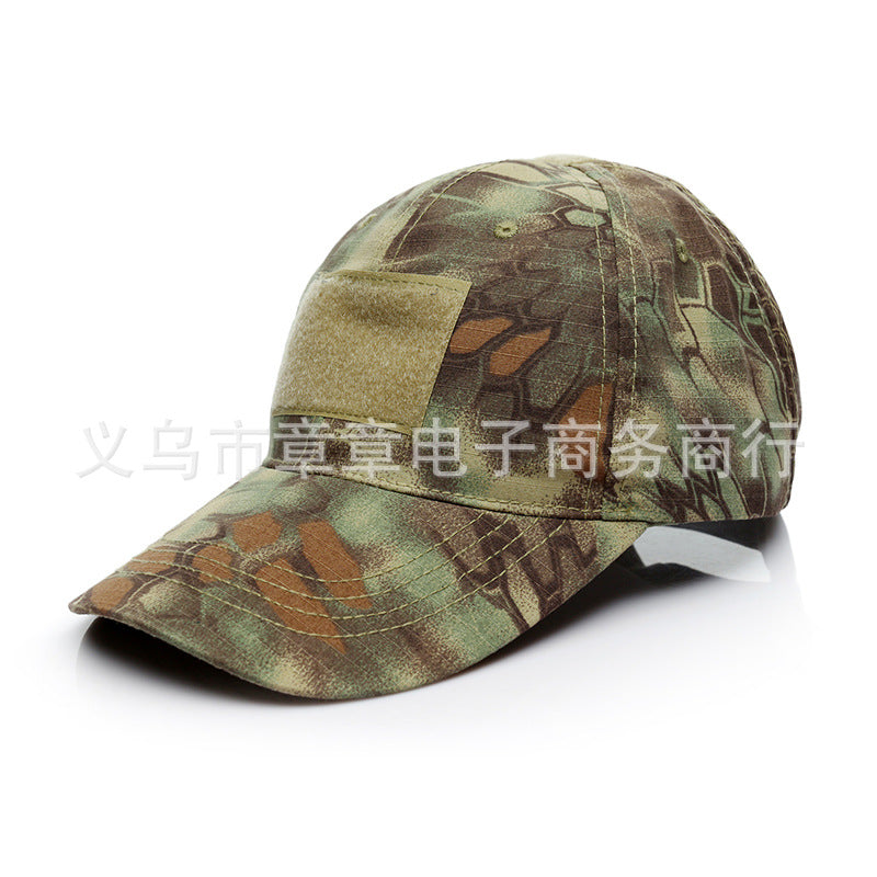 Wholesale Camouflage Summer Camp Equipment Outdoor Visor Baseball Cap