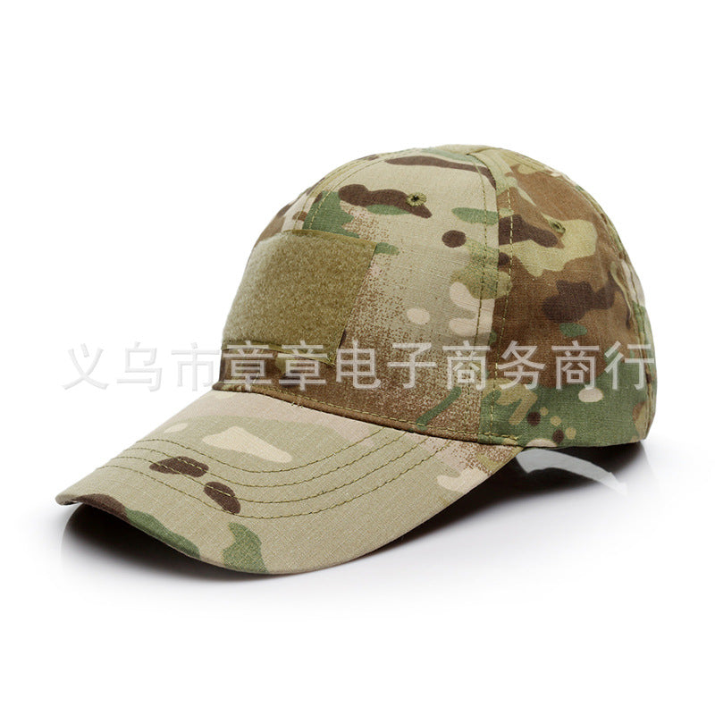 Wholesale Camouflage Summer Camp Equipment Outdoor Visor Baseball Cap