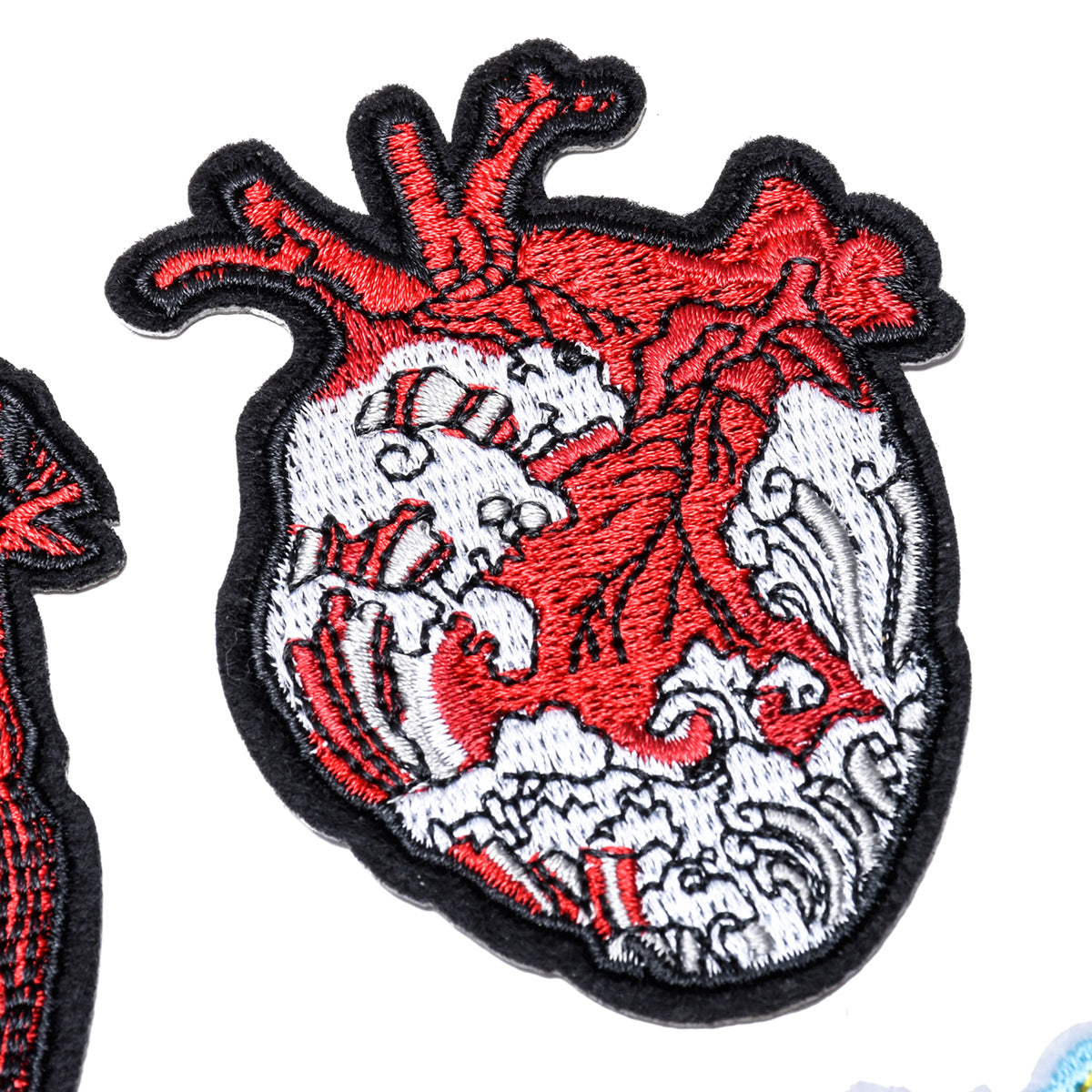 Wholesale Trendy European Embroidered Patch Set 9 Gold Thread Cloth Badges For Casual Outfit Decor