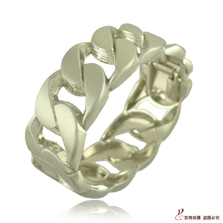 Wholesale Vintage Antique Silver Coin Tassel Bracelet