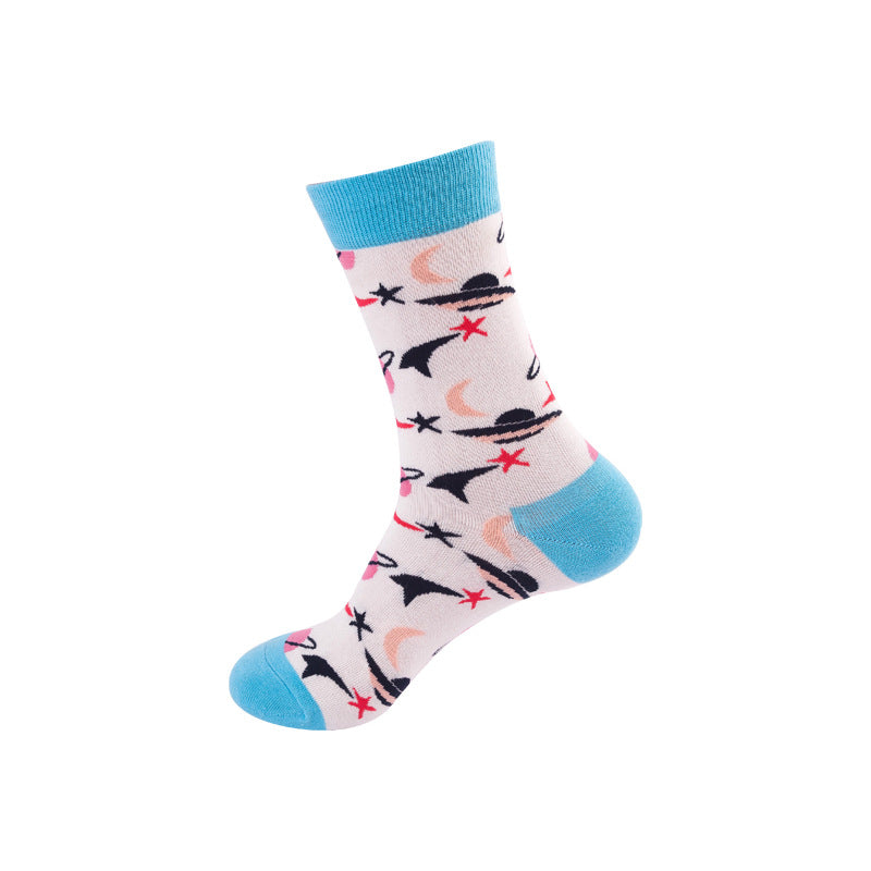 Wholesale Colorful Thickened Mid-calf Socks