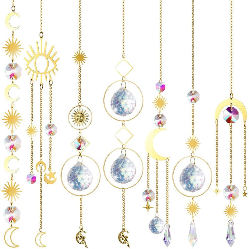 Wholesale Crystal Prism Ball Pendant Lighting Pendant
