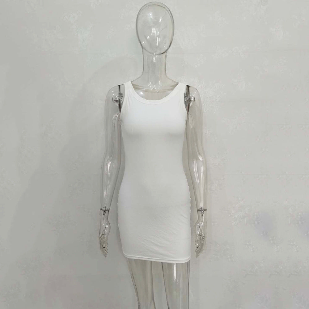 Wholesale Fashion Sexy Sleeveless Tank Dress