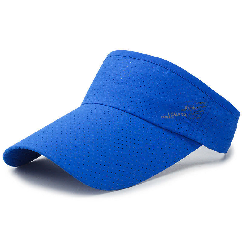 Wholesale Sun hat with hollow top, quick-drying hat, breathable mesh hat