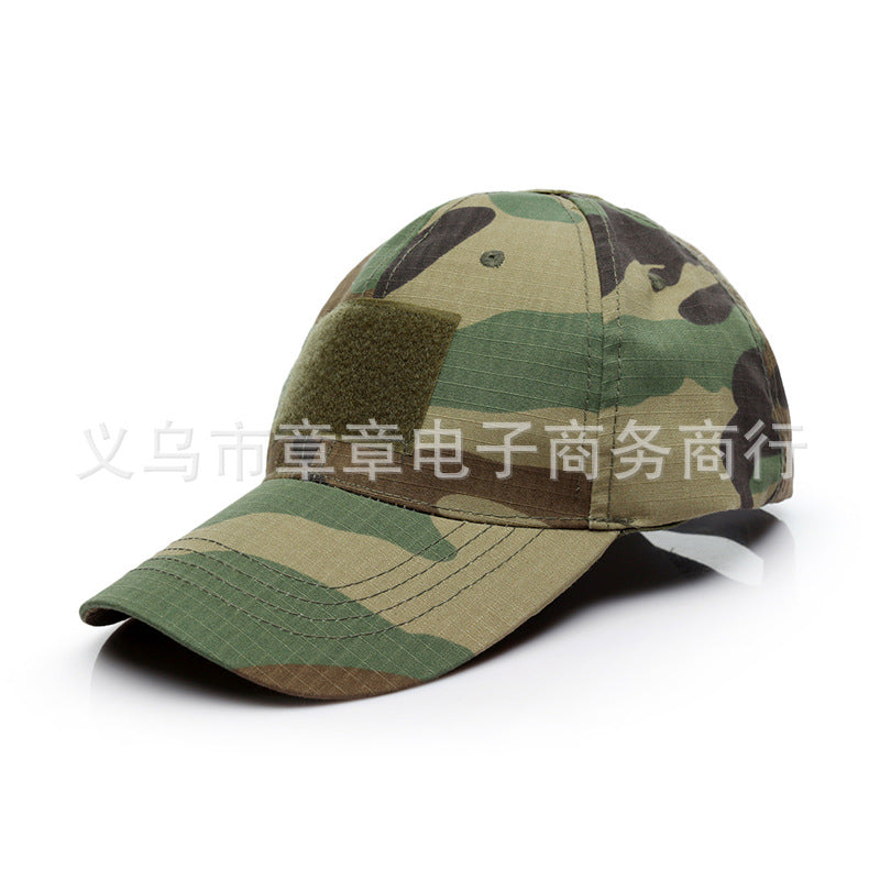 Wholesale Camouflage Summer Camp Equipment Outdoor Visor Baseball Cap