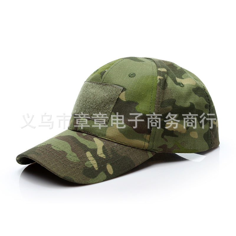 Wholesale Camouflage Summer Camp Equipment Outdoor Visor Baseball Cap