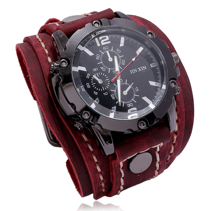 Wholesale Hand Sewn Cowhide Watches