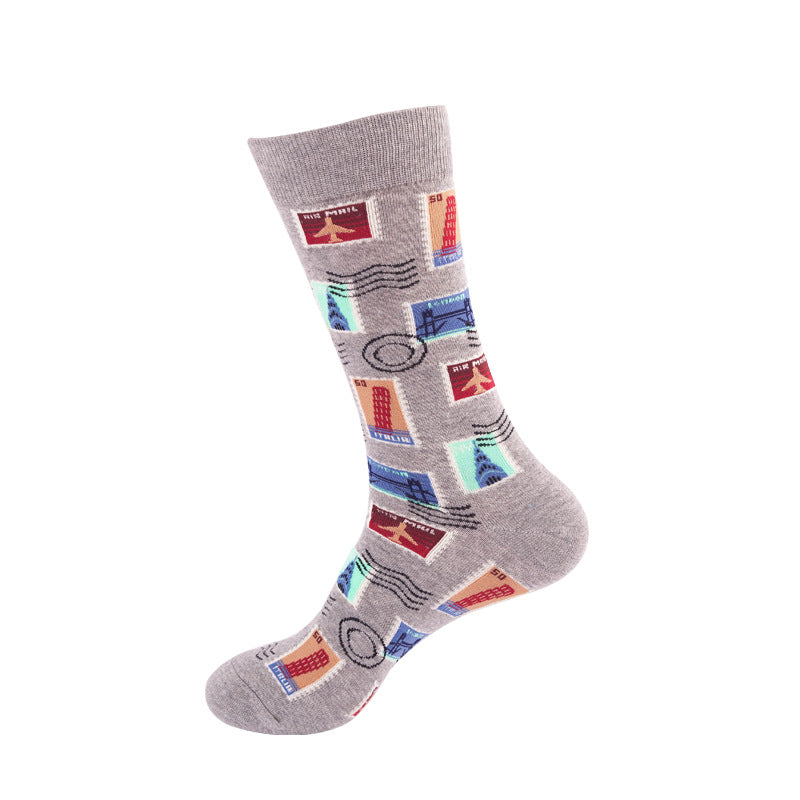 Wholesale Warm Mid-calf Socks for Couples