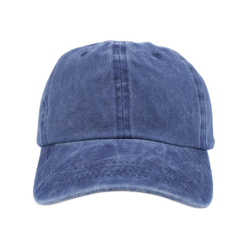 Wholesale Washed Soft Top Cotton Baseball Caps