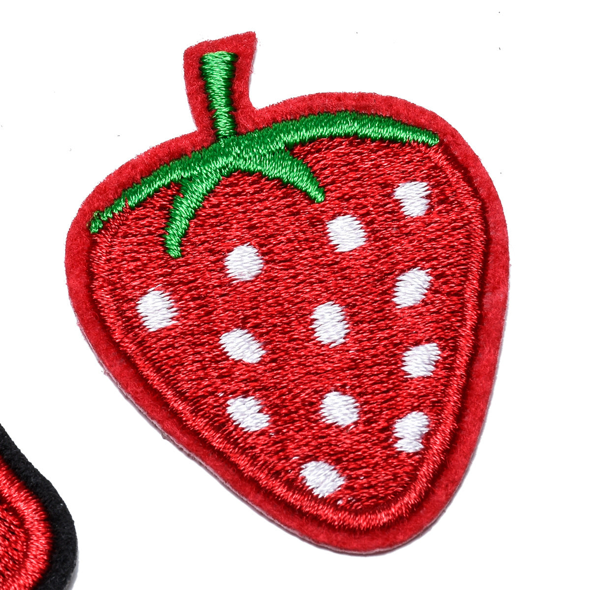 Wholesale Fruit flower  strawberry  pineapple embroidery patch