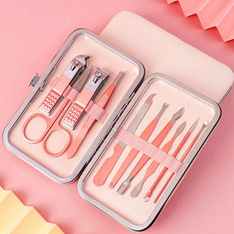 Wholesale Stainless Steel Nail Clippers Complete Set