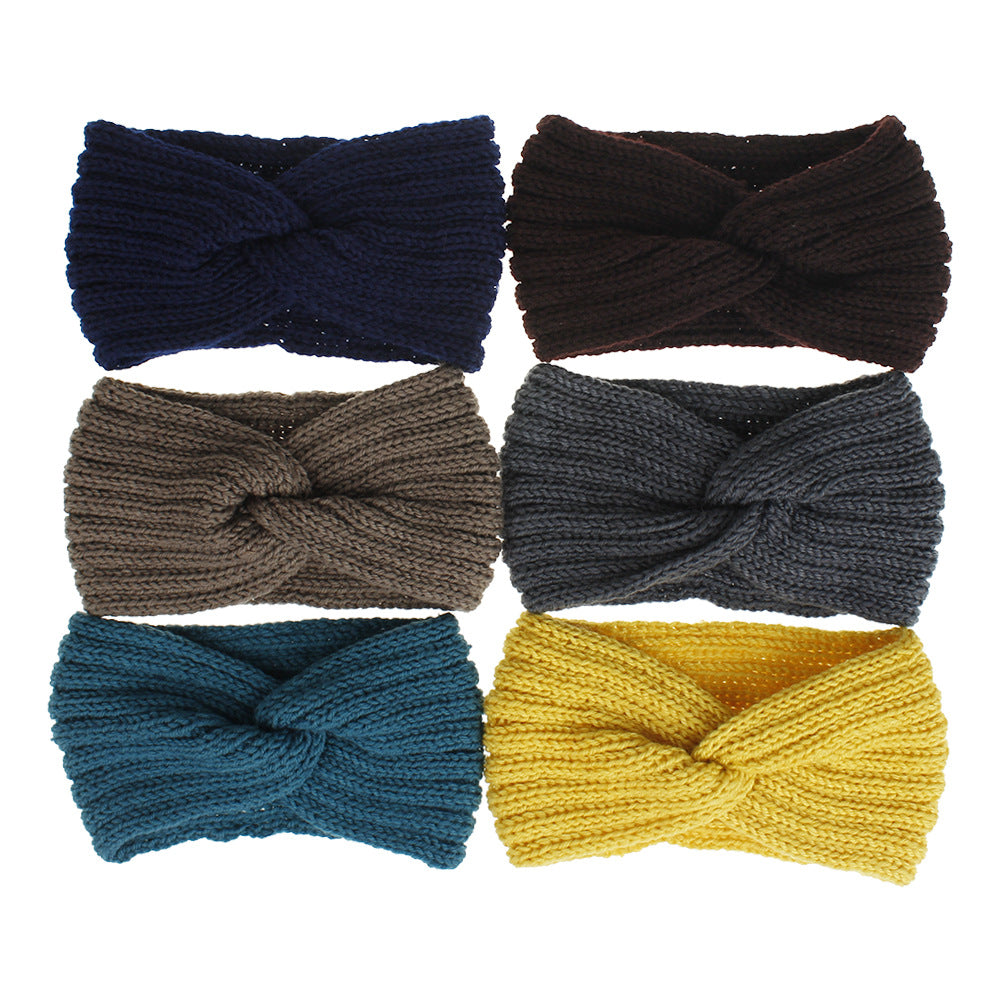 Wholesale Knitted headbands for autumn and winter
