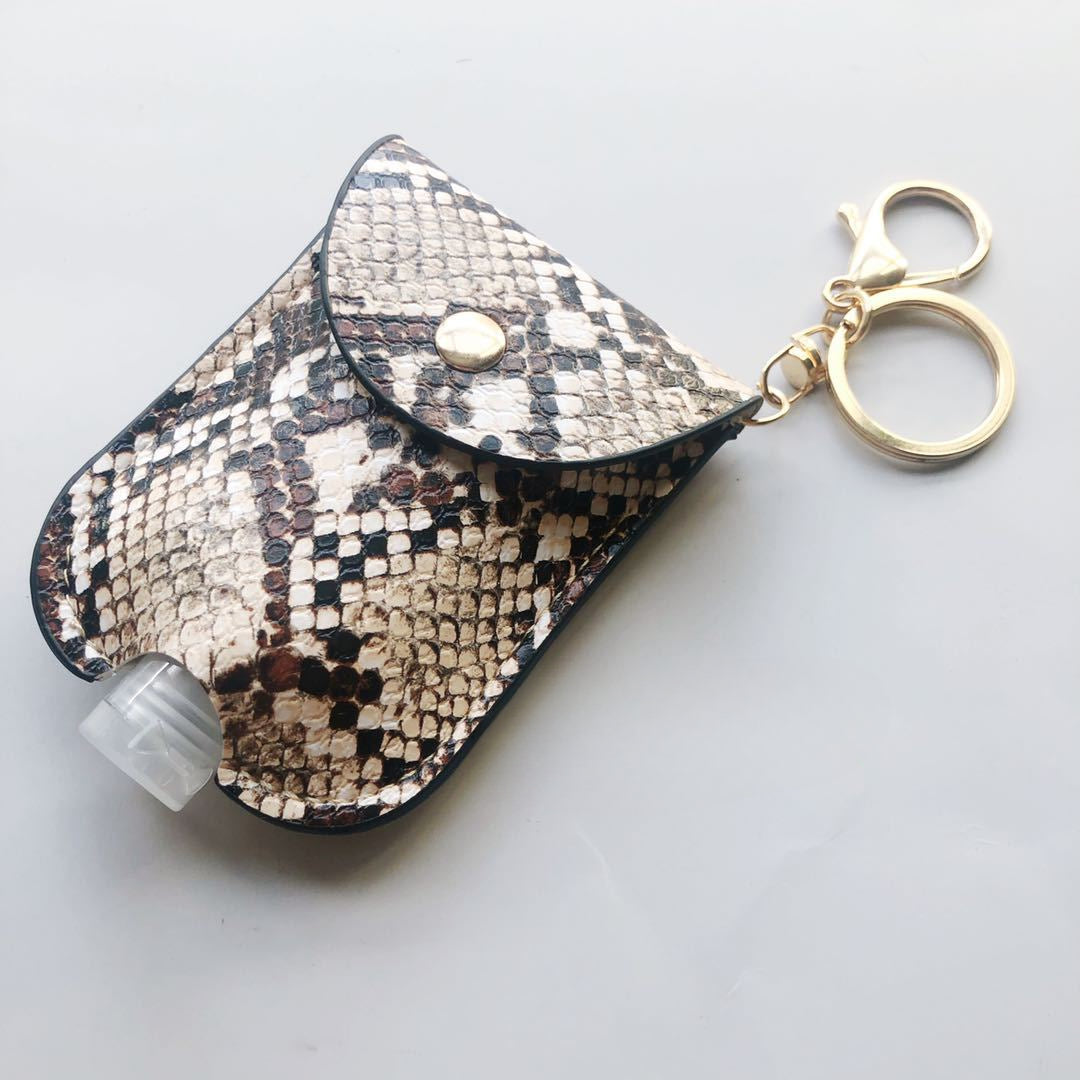 Wholesale Perfume Leather Case Key Chain