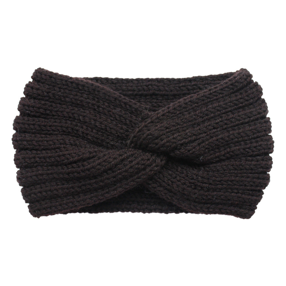 Wholesale Knitted headbands for autumn and winter