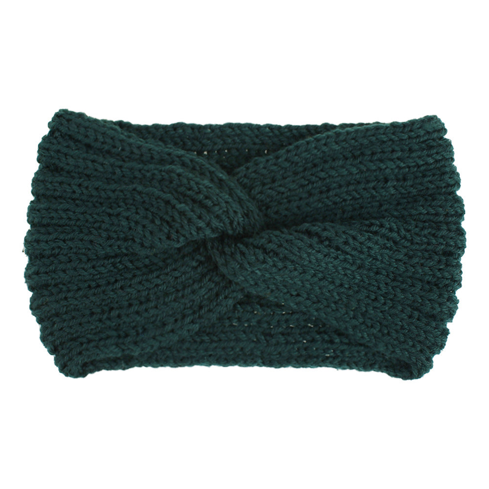 Wholesale Knitted headbands for autumn and winter
