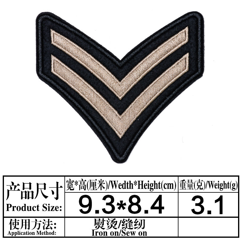Wholesale 9 Piece Iron On Cloth Patch Set Trendy DIY Fashion Accessory For Clothing Customization Gift Ready For Resale