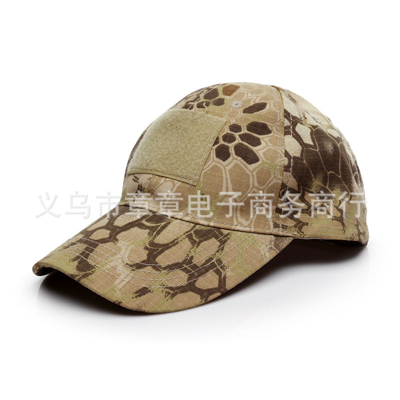 Wholesale Camouflage Summer Camp Equipment Outdoor Visor Baseball Cap