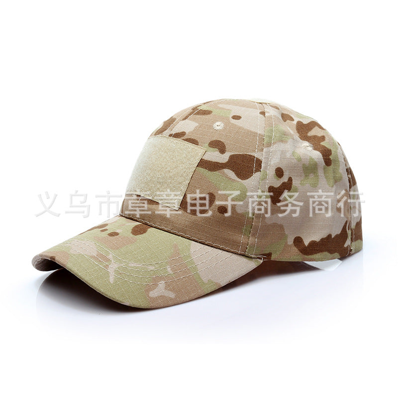 Wholesale Camouflage Summer Camp Equipment Outdoor Visor Baseball Cap
