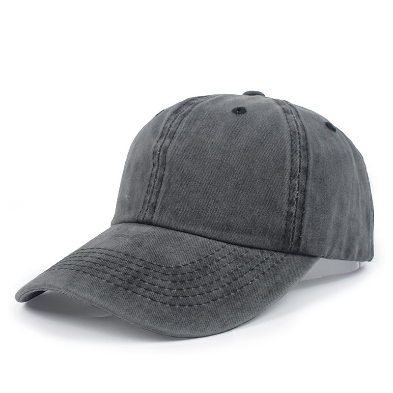 Wholesale Washed Soft Top Cotton Baseball Caps