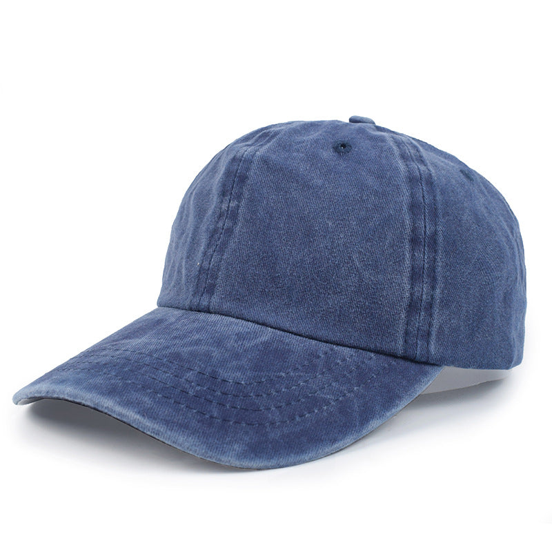Wholesale Washed Soft Top Cotton Baseball Caps