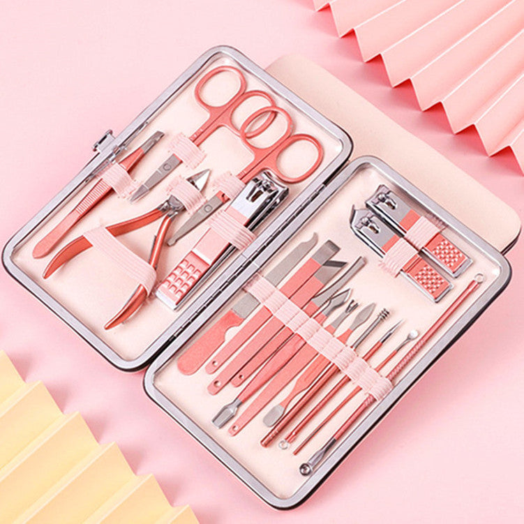 Wholesale Stainless Steel Nail Clippers Complete Set