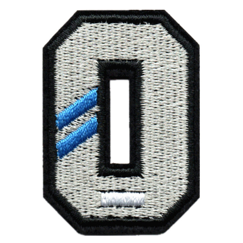 Wholesale 26Pcs Alphabet Velcro Patches Non Woven Fabric DIY Jeans Decorative Casual Fashion Accessory For Gift And Resale