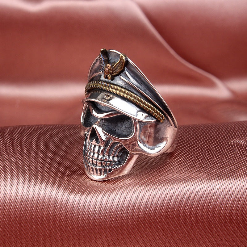 Wholesale Vintage Personalized Skull Open Ring