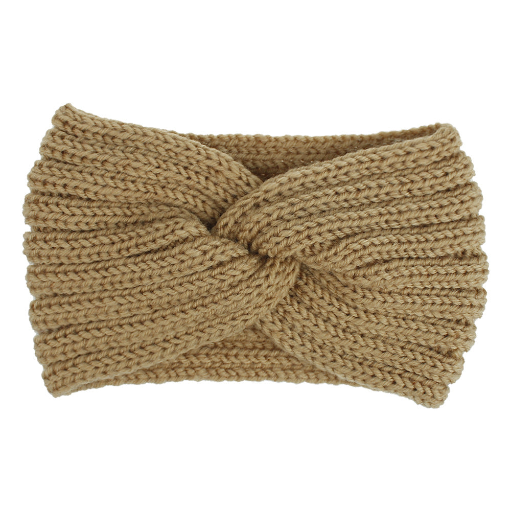 Wholesale Knitted headbands for autumn and winter