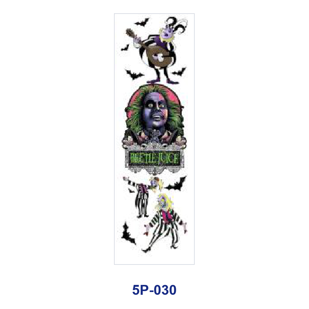 Wholesale 2/ 8/ 16pcs Dark Gothic Christmas Spooky Holiday Skeleton Snowflake Print Pen and Bookmark Stickers UV DTF Wraps OLY Exclusive
