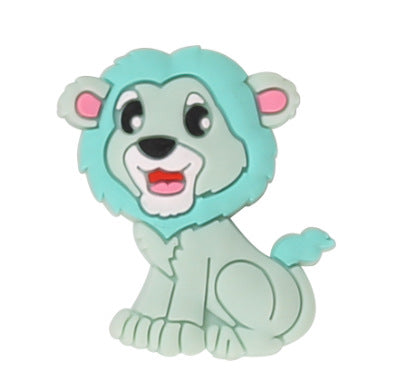 100 piezas al por mayor de 100 piezas de silicona Glue Geads Baby Teether Beads