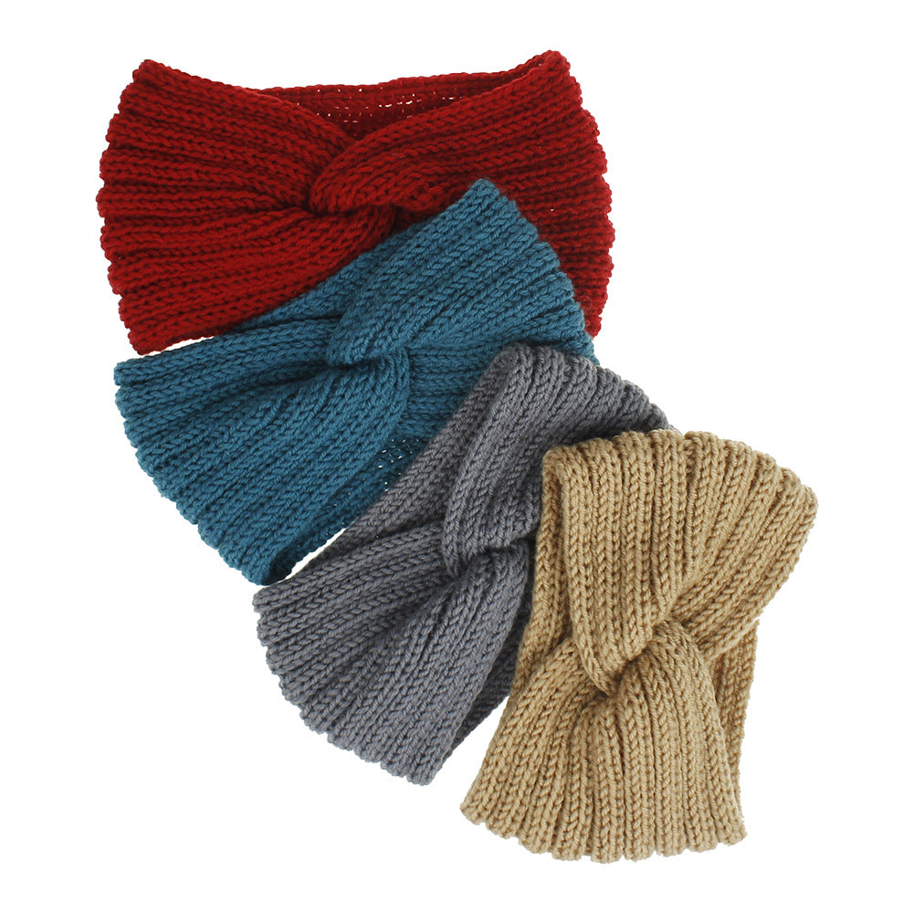 Wholesale Knitted headbands for autumn and winter