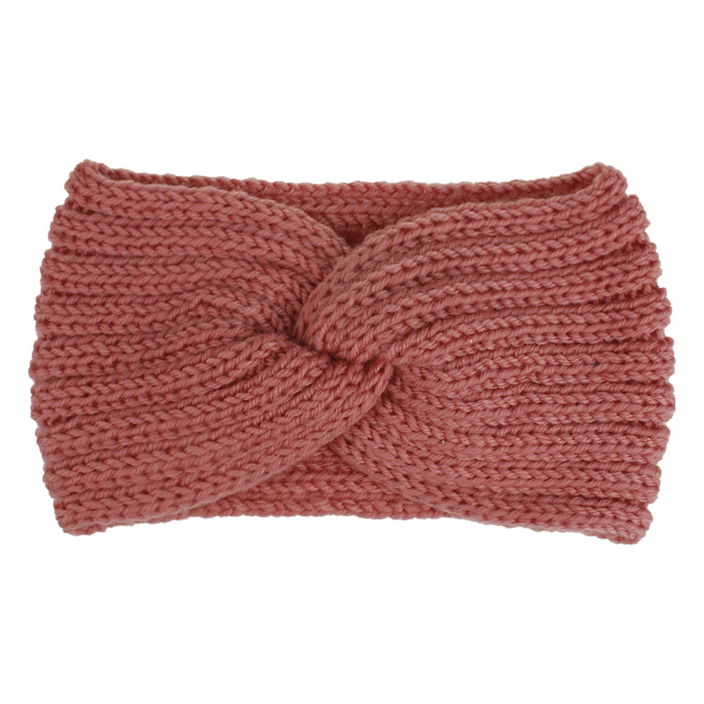 Wholesale Knitted headbands for autumn and winter
