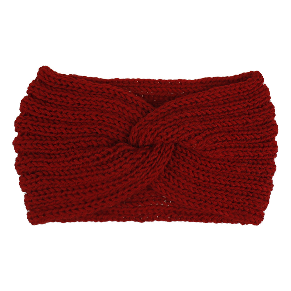 Wholesale Knitted headbands for autumn and winter