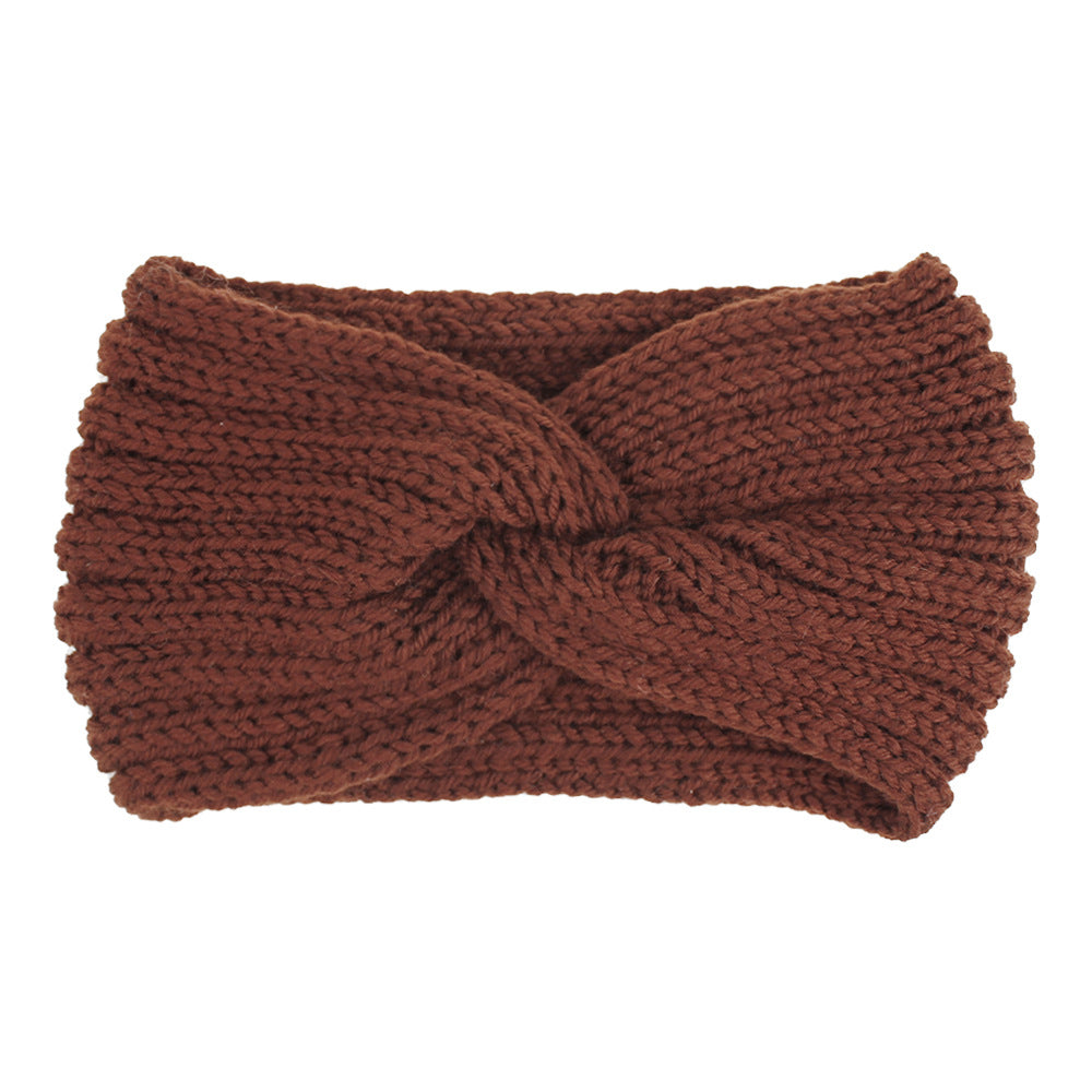 Wholesale Knitted headbands for autumn and winter