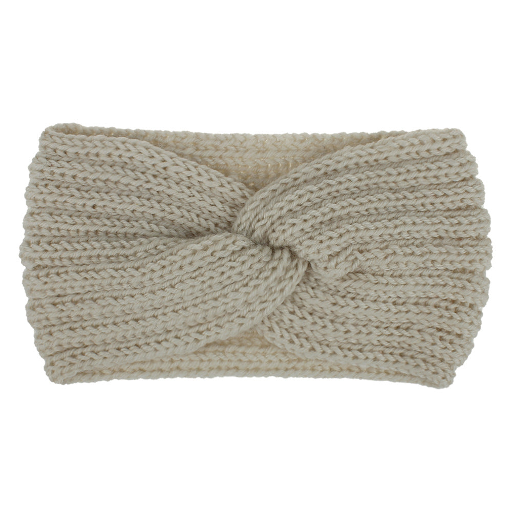 Wholesale Knitted headbands for autumn and winter