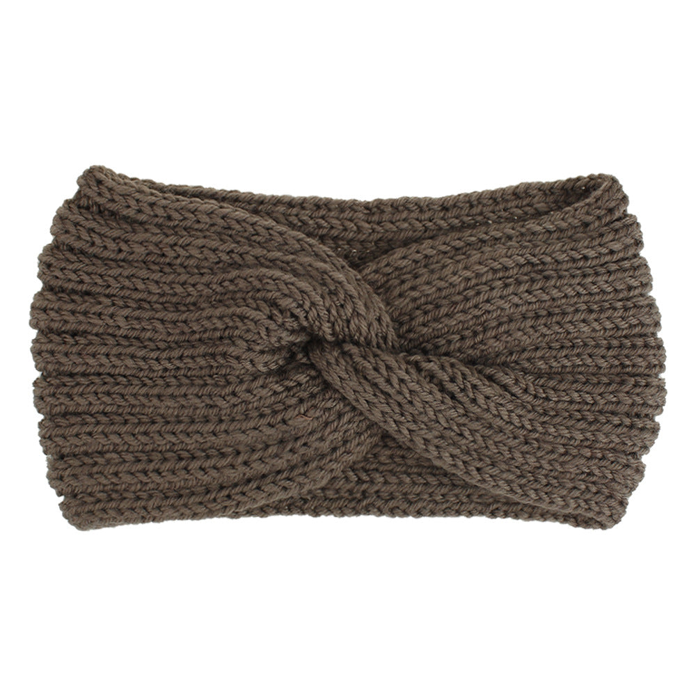 Wholesale Knitted headbands for autumn and winter
