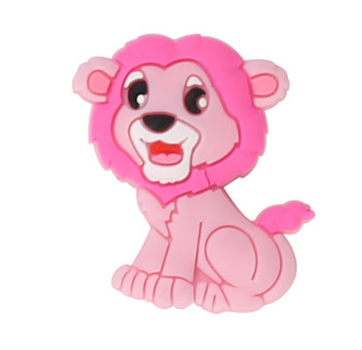 100 piezas al por mayor de 100 piezas de silicona Glue Geads Baby Teether Beads