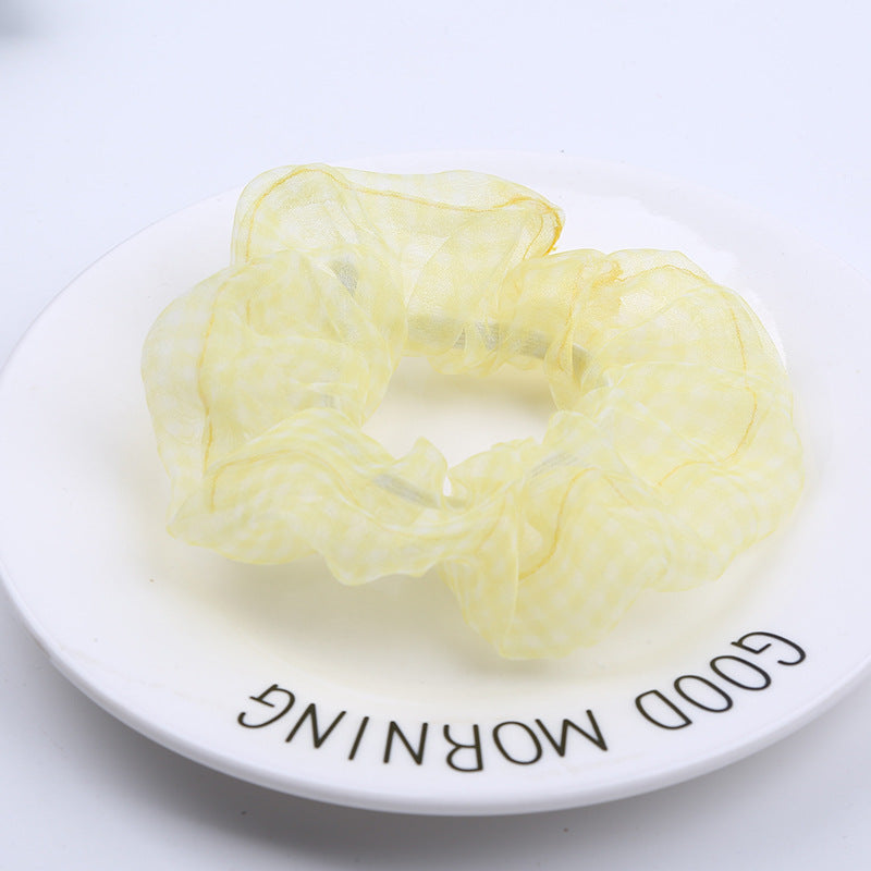 Wholesale Fabric Organza Hair Ties