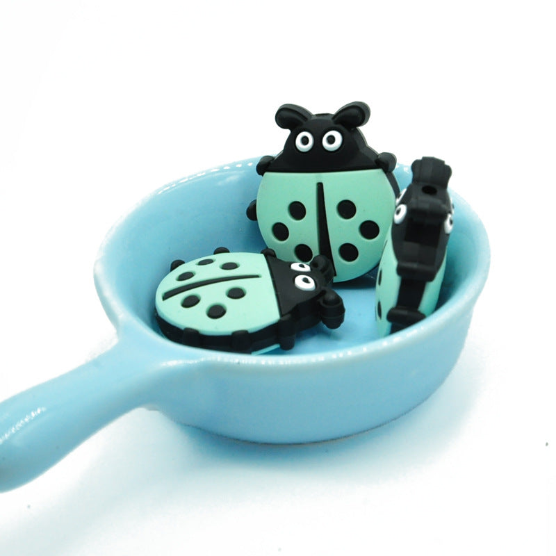 Wholesale 20pcs Silicone Multi-color Tooth Cute Silicone