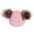 Wholesale Winter Children's Fur Ball Knitted Hat Scarf