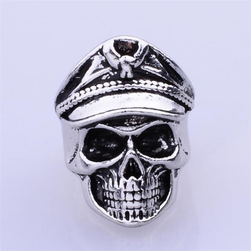Wholesale Vintage Personalized Skull Open Ring