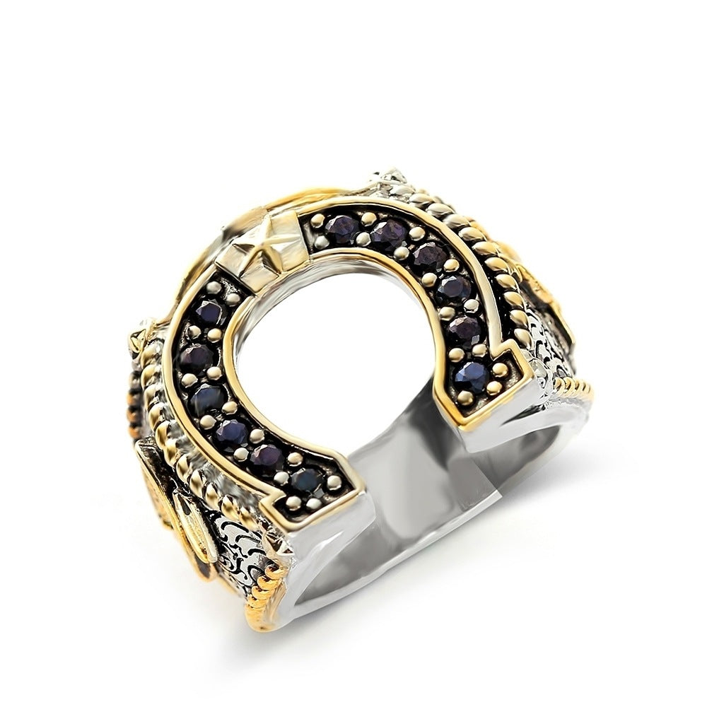 Wholesale Western Spirit Horseshoe Ring