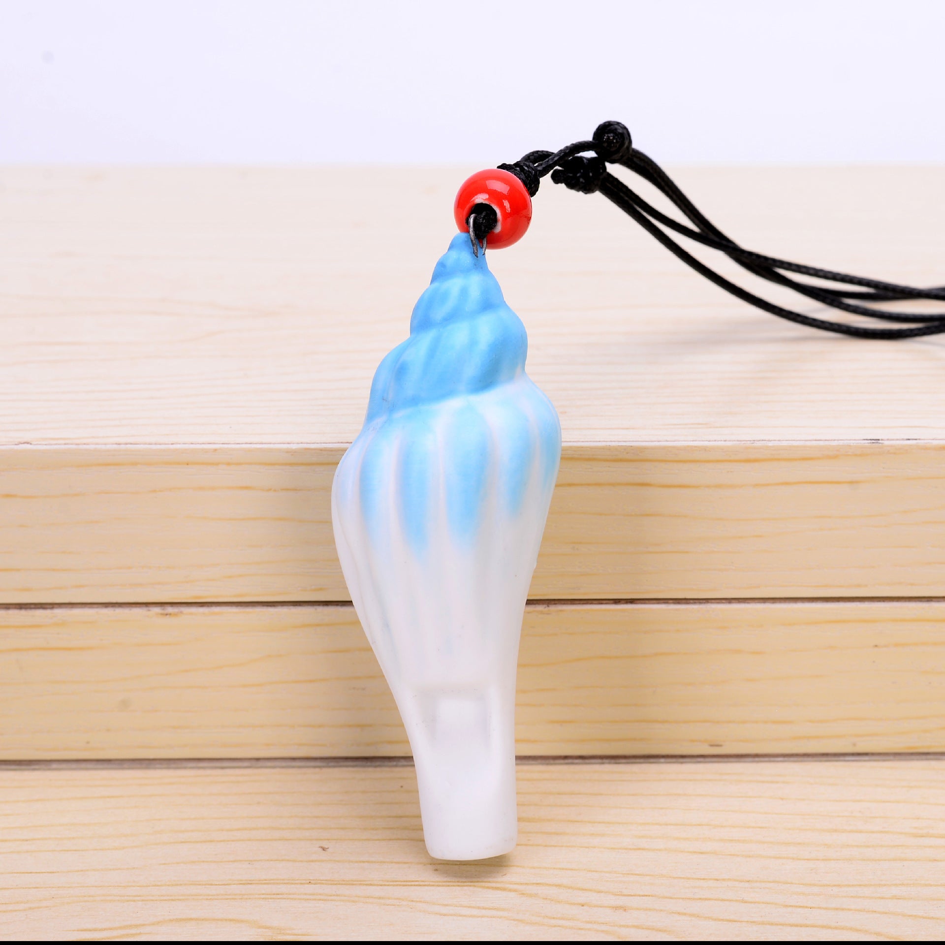 Wholesale Marine Crafts Ceramic Whistle Necklace